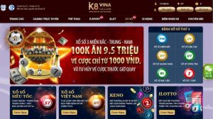 K8 là địa chỉ chơi lô đề uy tín